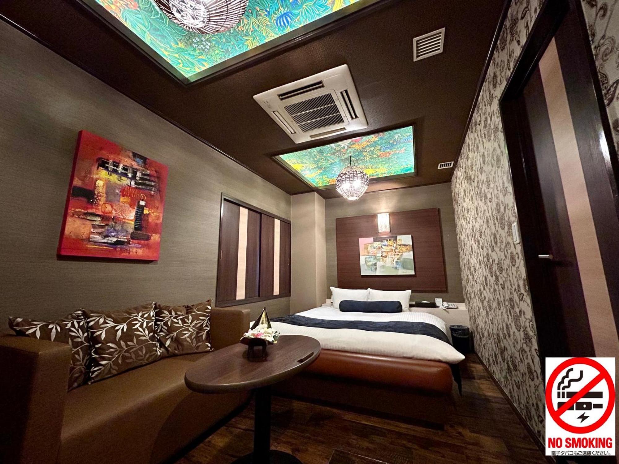 Hotel Asian Color (Adults Only) Токио Экстерьер фото
