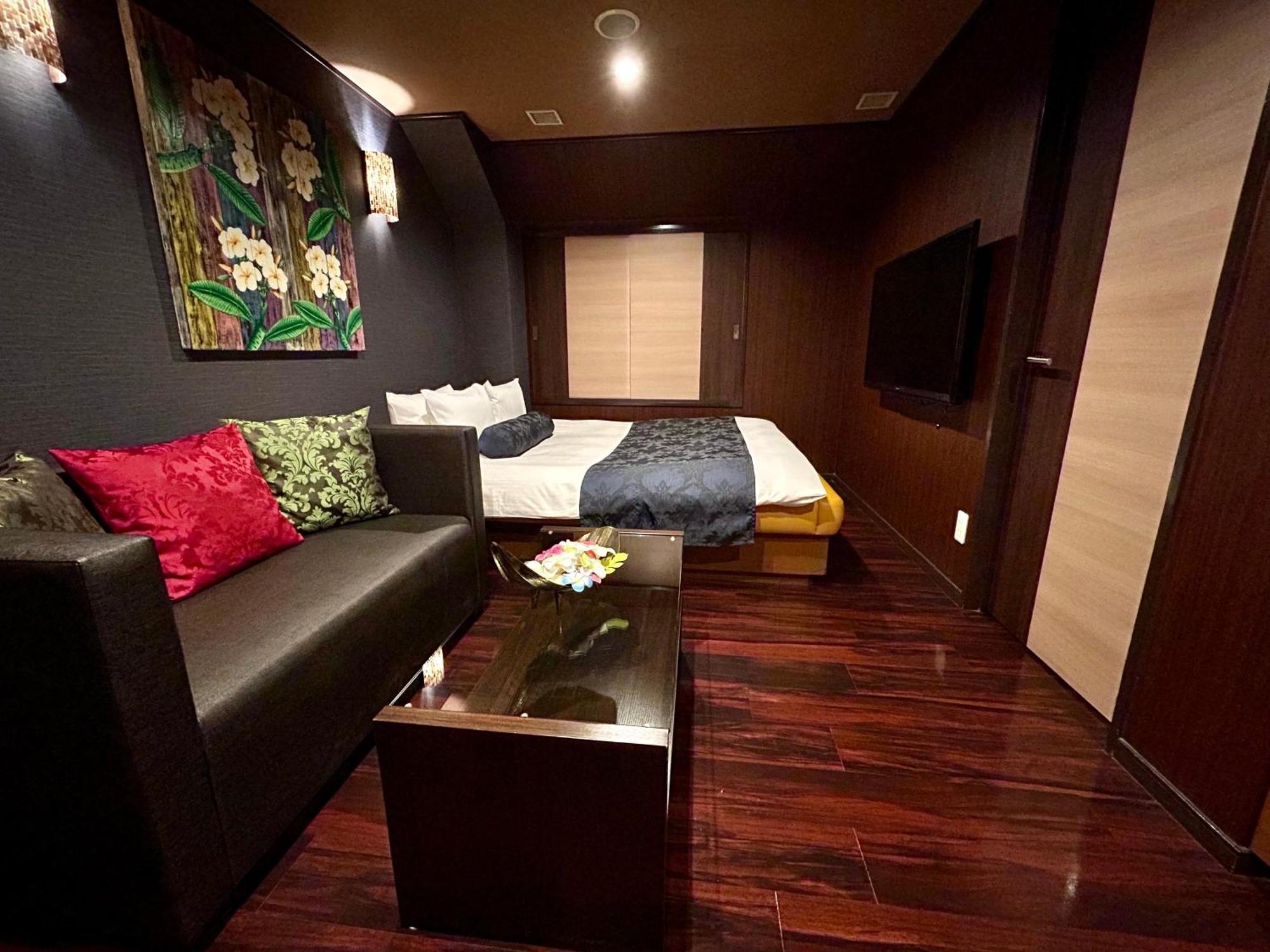 Hotel Asian Color (Adults Only) Токио Экстерьер фото